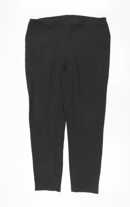 Womens UK Size 18 Marks and Spencer Slim Fit  Grey Trousers