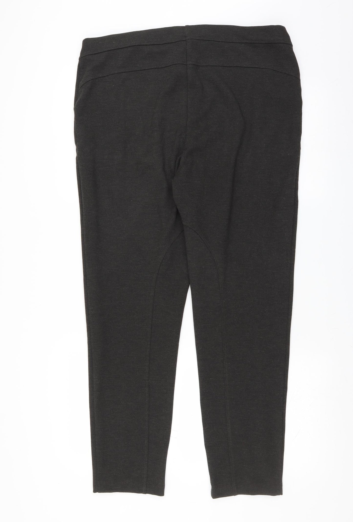 Womens UK Size 18 Marks and Spencer Slim Fit  Grey Trousers