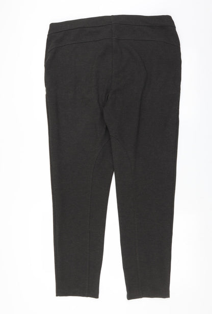 Womens UK Size 18 Marks and Spencer Slim Fit  Grey Trousers