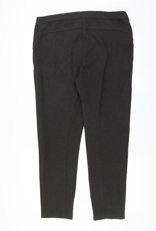 Womens UK Size 18 Marks and Spencer Slim Fit  Grey Trousers