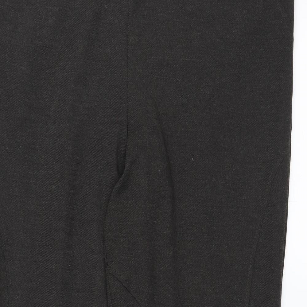 Womens UK Size 18 Marks and Spencer Slim Fit  Grey Trousers