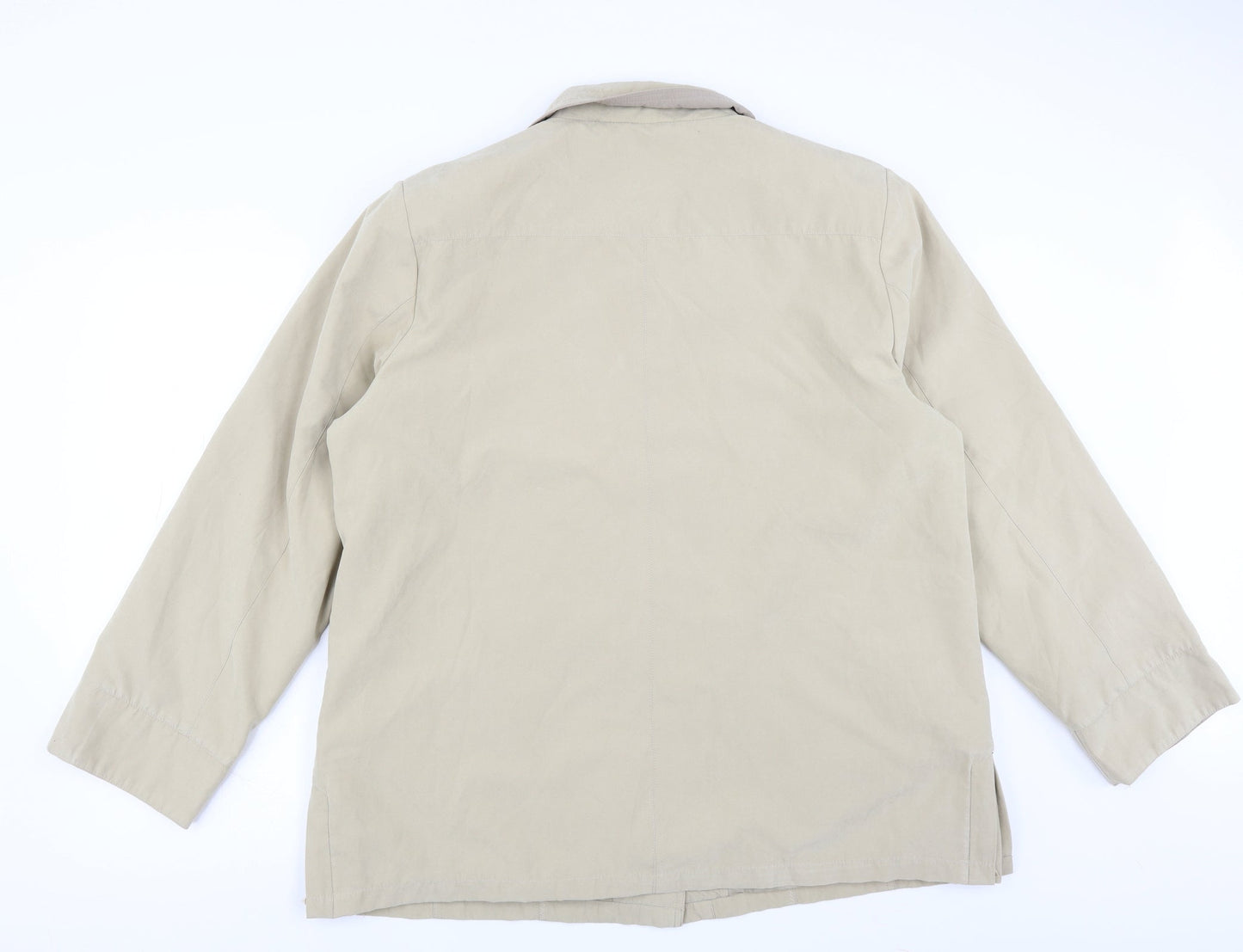 Womens UK Size 20 Preworn Beige Jacket