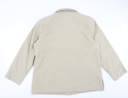 Womens UK Size 20 Preworn Beige Jacket