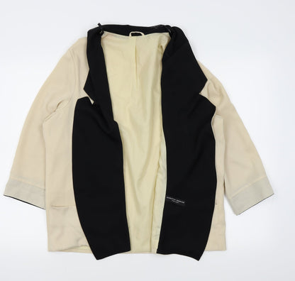 Dorothy Perkins Womens Beige   Jacket Blazer Size L