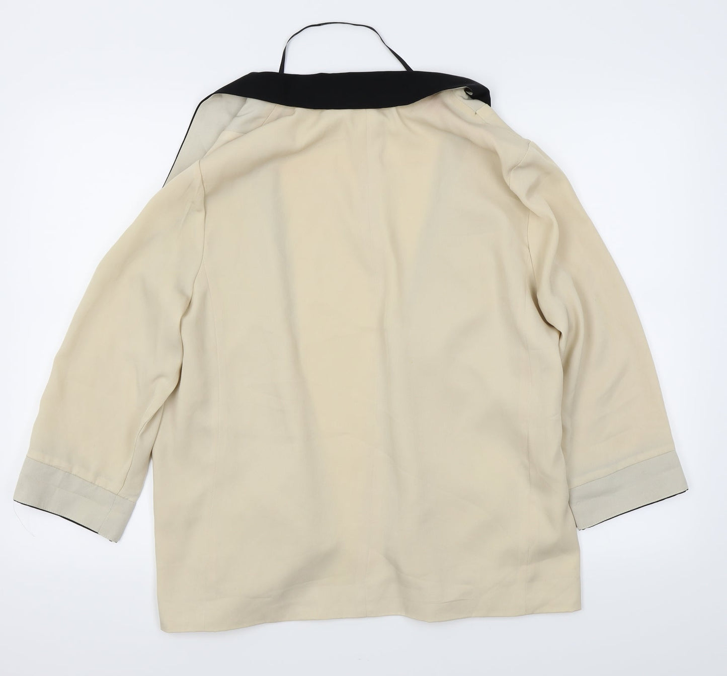 Dorothy Perkins Womens Beige   Jacket Blazer Size L