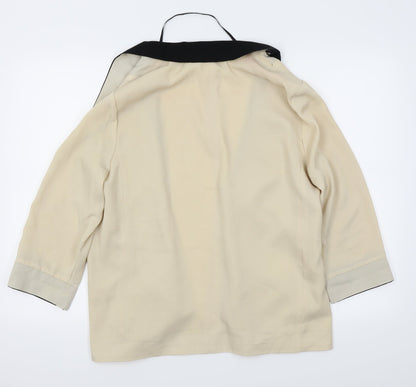 Dorothy Perkins Womens Beige   Jacket Blazer Size L