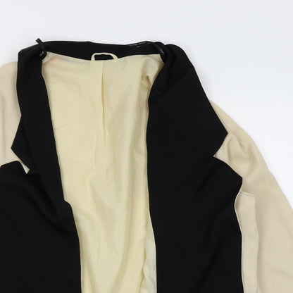 Dorothy Perkins Womens Beige   Jacket Blazer Size L