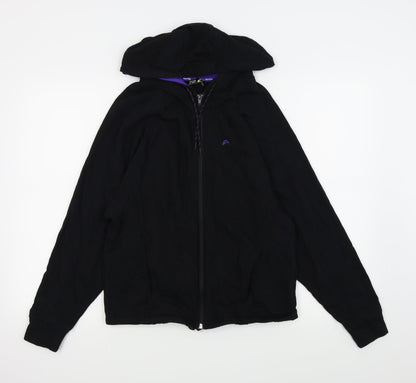 F&F Womens Black   Full Zip Jumper Size 12
