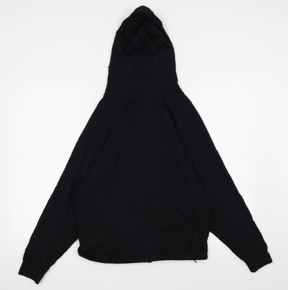 F&F Womens Black   Full Zip Jumper Size 12
