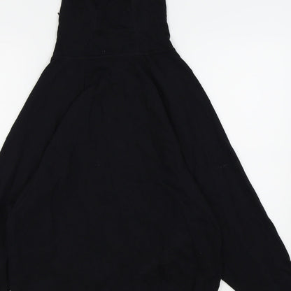 F&F Womens Black   Full Zip Jumper Size 12