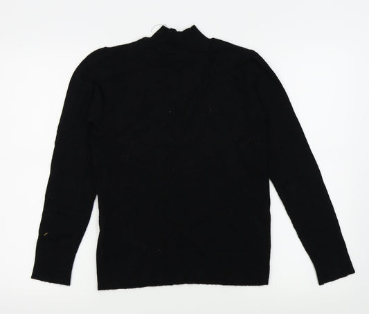 Primark Womens Black   Basic T-Shirt Size 12