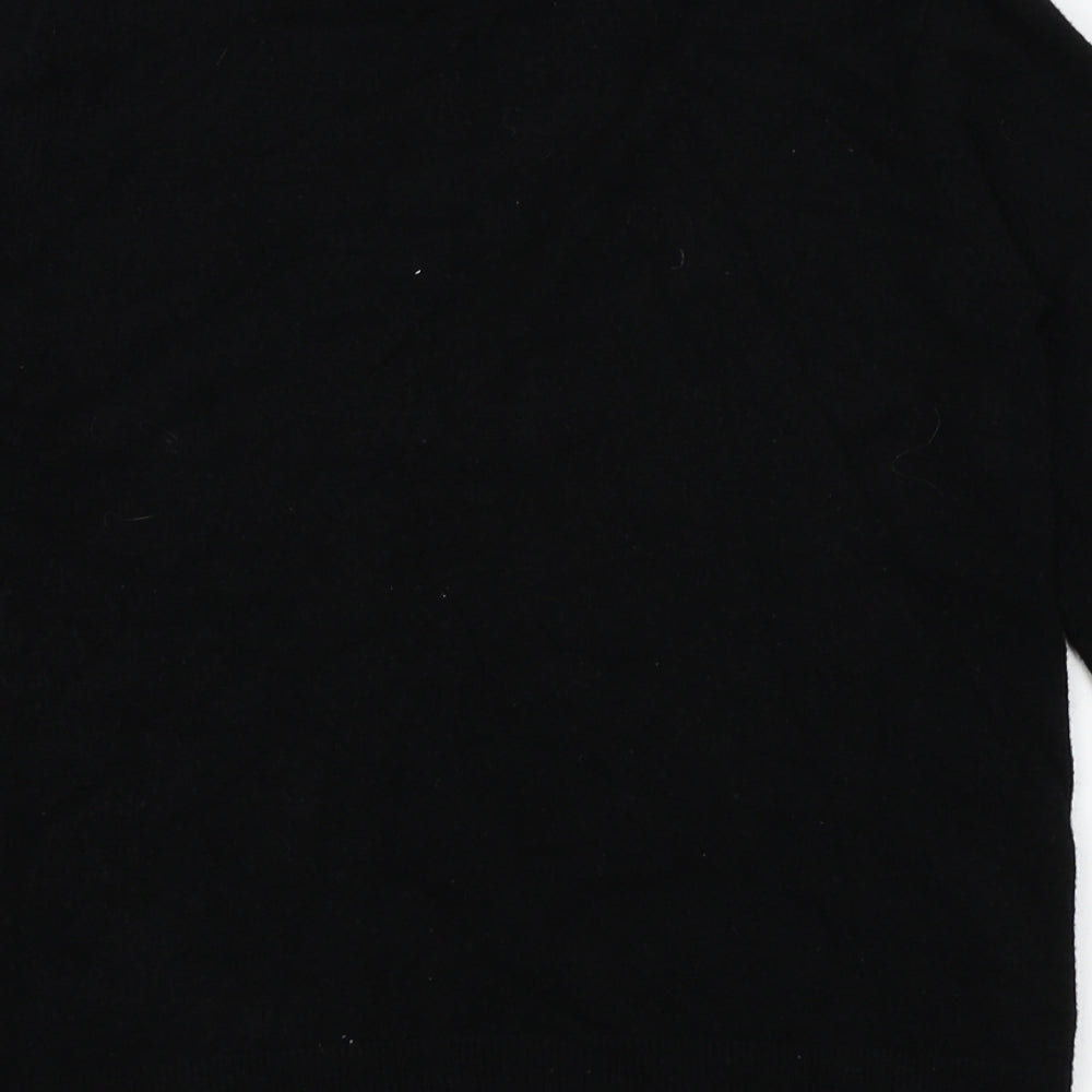Primark Womens Black   Basic T-Shirt Size 12