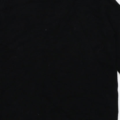 Primark Womens Black   Basic T-Shirt Size 12