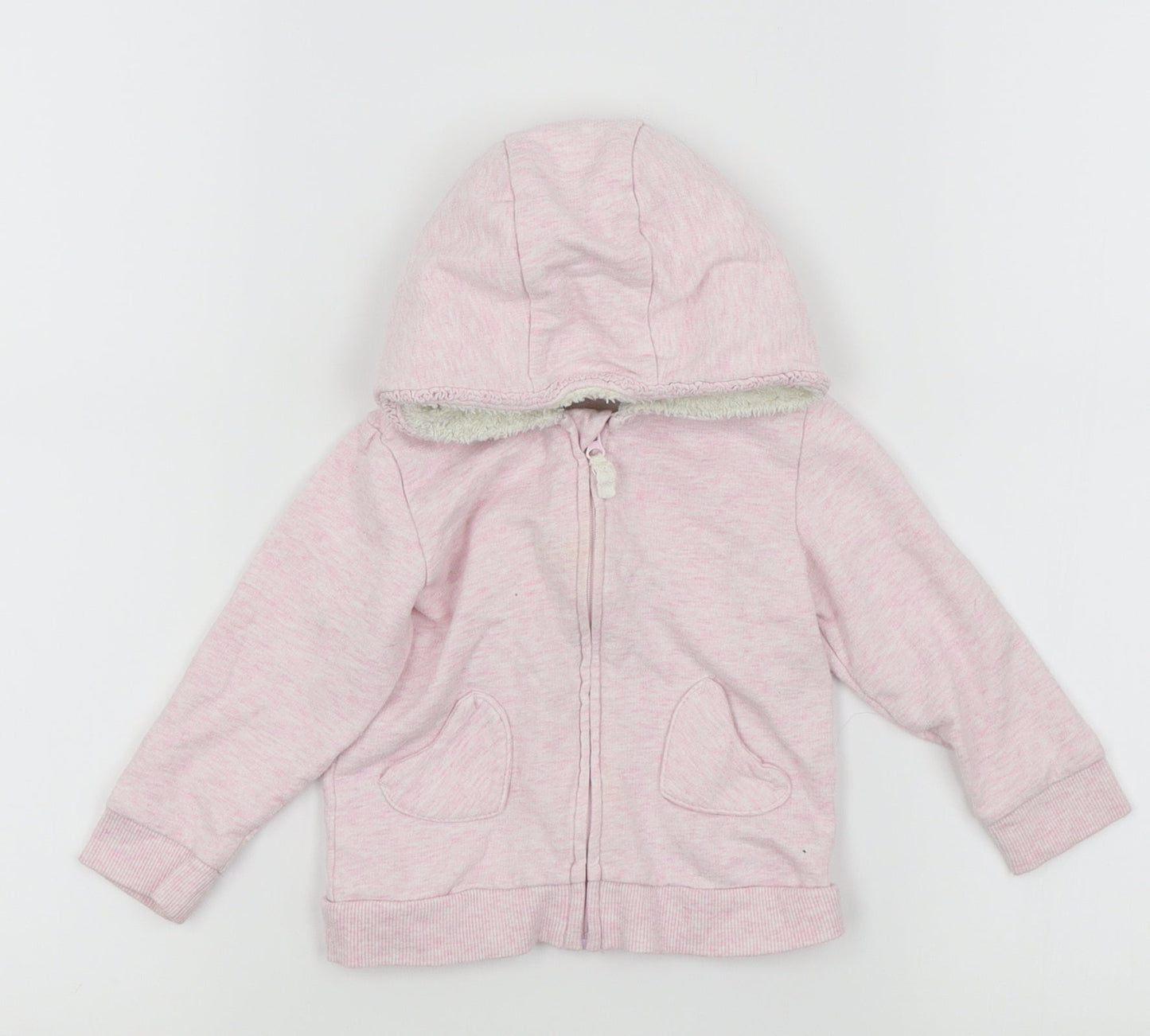 H&M  Pink   Cardigan Jumper Size 9-12 Months