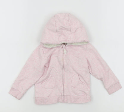 H&M  Pink   Cardigan Jumper Size 9-12 Months