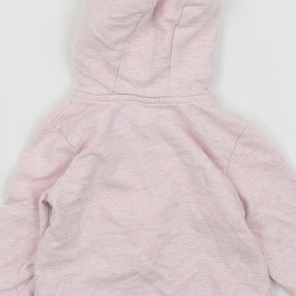 H&M  Pink   Cardigan Jumper Size 9-12 Months