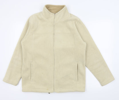 Womens UK Size 10 EWM Beige Jacket