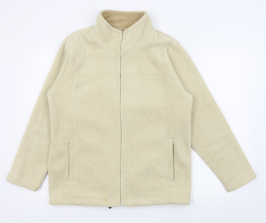 Womens UK Size 10 EWM Beige Jacket