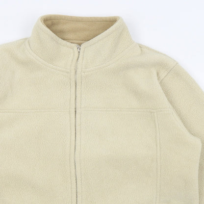 Womens UK Size 10 EWM Beige Jacket