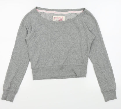 New Look Womens Grey   Pullover Jumper Size 8