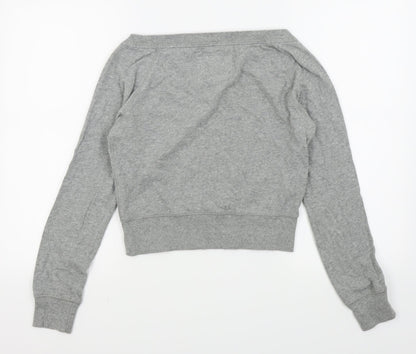 New Look Womens Grey   Pullover Jumper Size 8