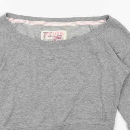 New Look Womens Grey   Pullover Jumper Size 8