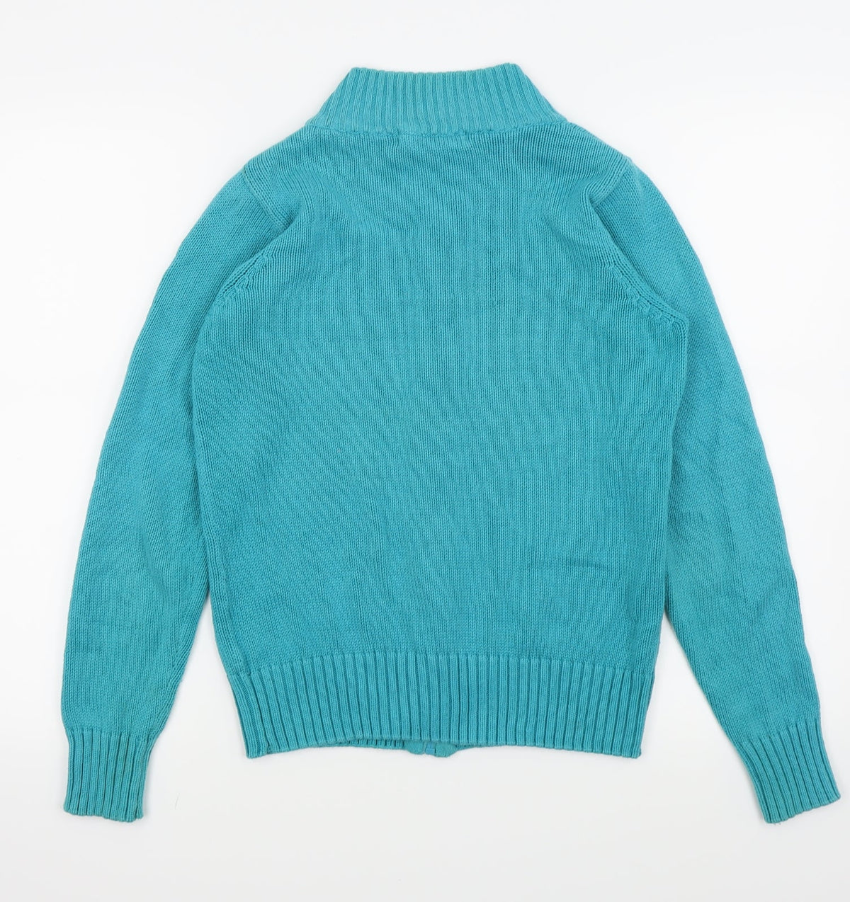 EWM Womens Blue   Full Zip Jumper Size 10