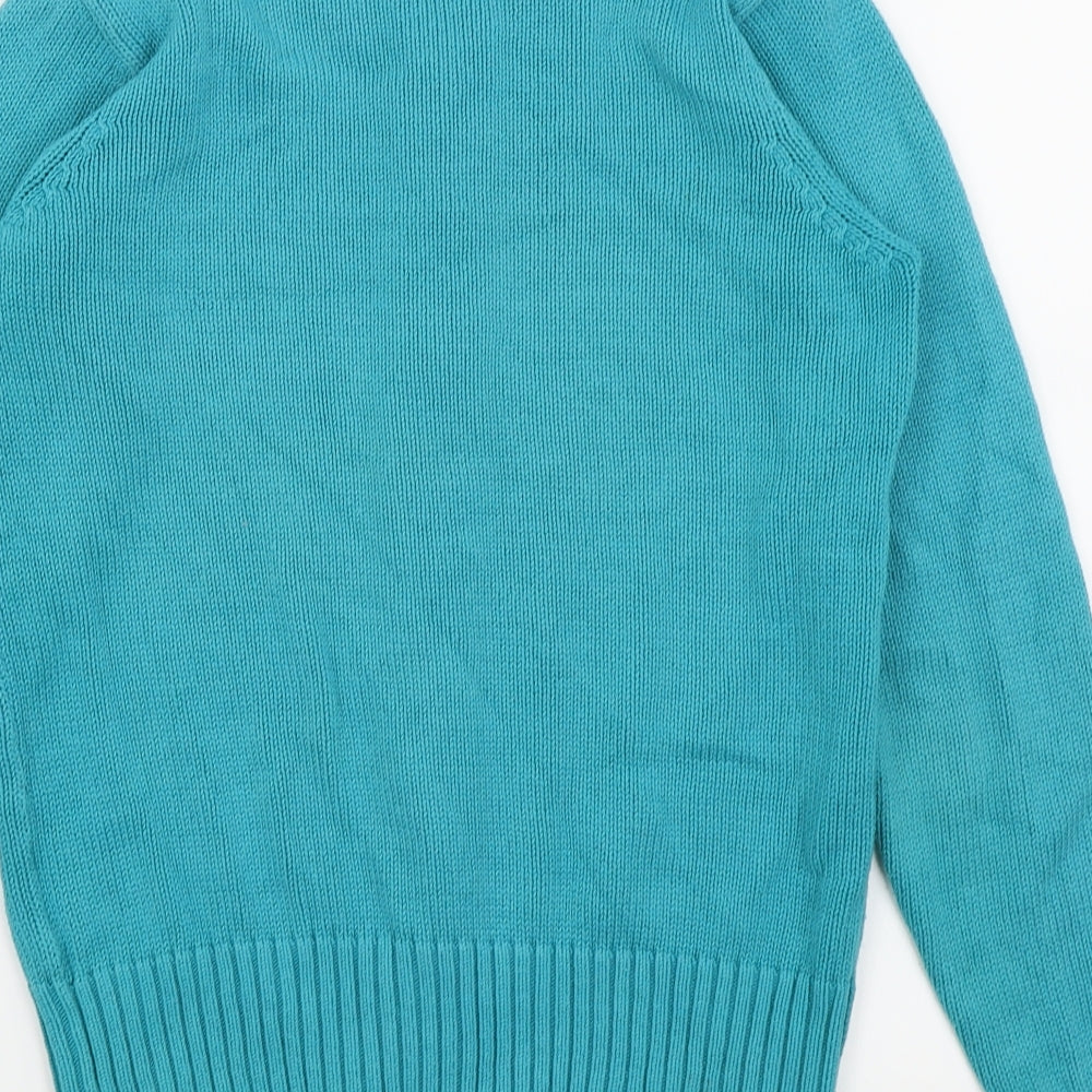 EWM Womens Blue   Full Zip Jumper Size 10