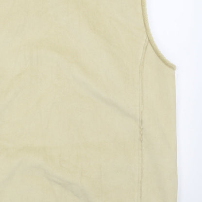 Womens UK Size 16 Alice Collins Beige Gilet