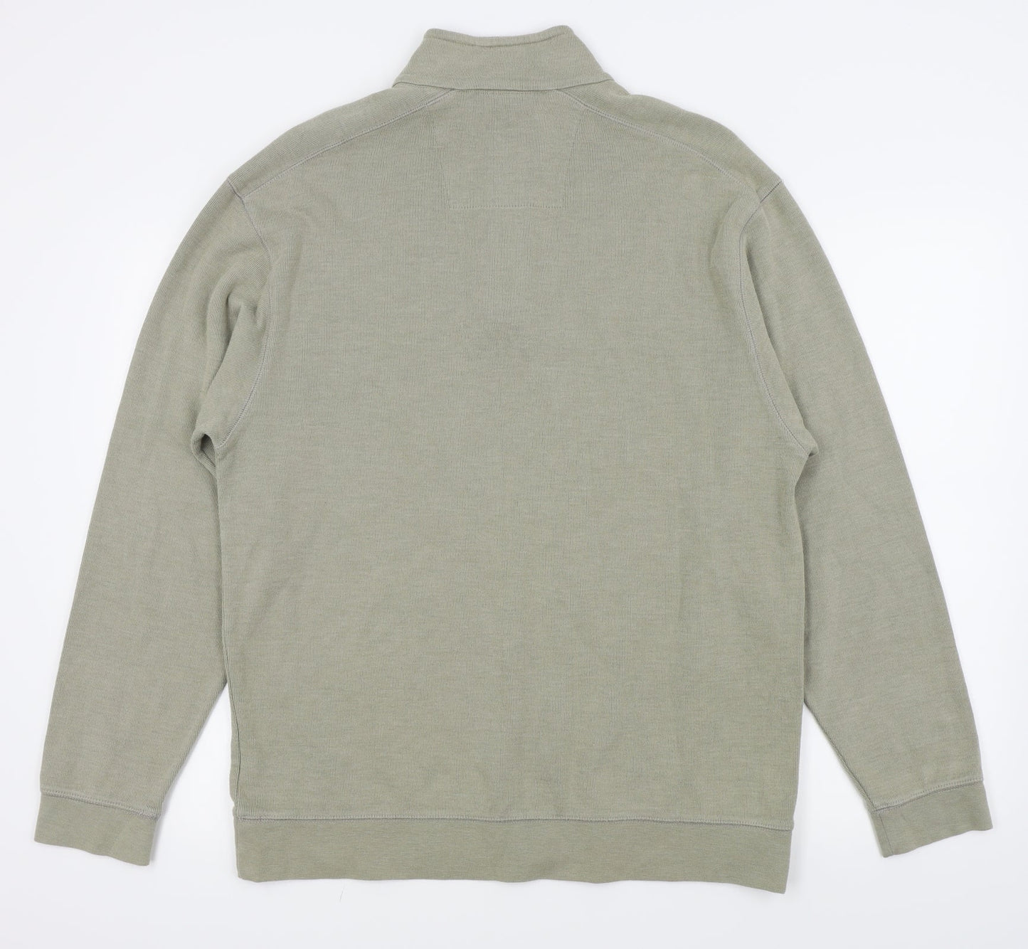 Blue Harbour Mens Green   Pullover Jumper Size M