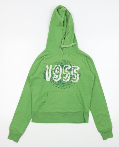New Look Womens Green   Pullover Jumper Size 10
