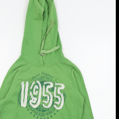New Look Womens Green   Pullover Jumper Size 10