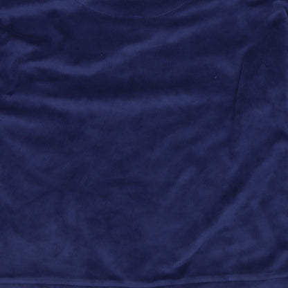 M&s Girls Blue   Pullover Jumper Size 14-15 Years