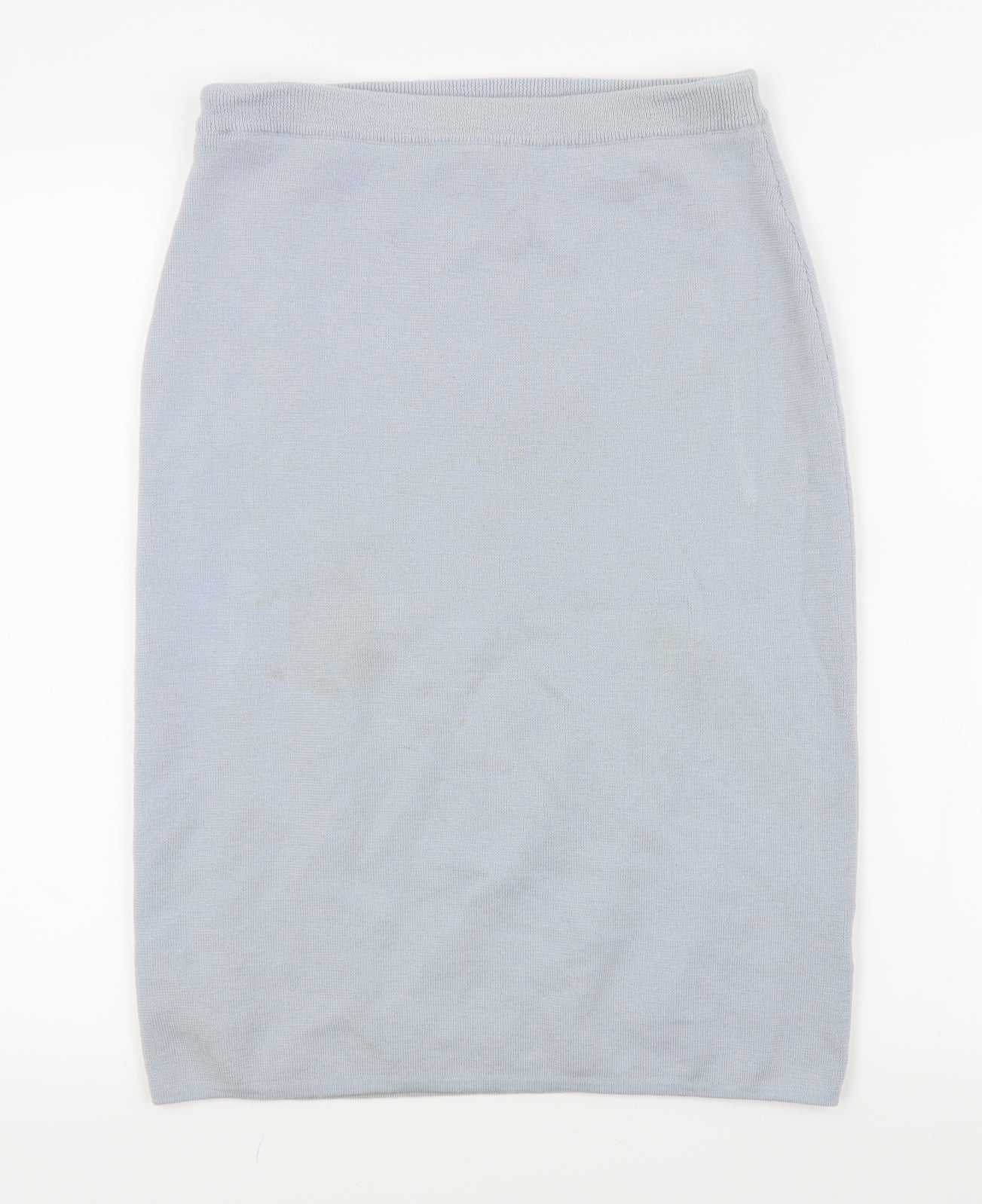 Elegance Womens Blue   Straight & Pencil Skirt Size 12