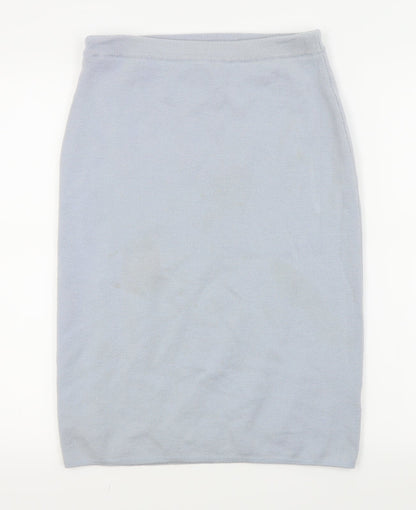 Elegance Womens Blue   Straight & Pencil Skirt Size 12