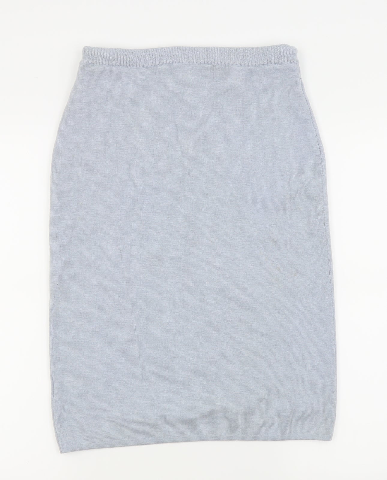 Elegance Womens Blue   Straight & Pencil Skirt Size 12