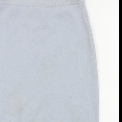 Elegance Womens Blue   Straight & Pencil Skirt Size 12