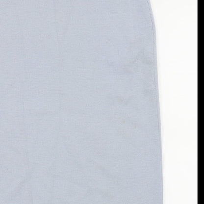 Elegance Womens Blue   Straight & Pencil Skirt Size 12