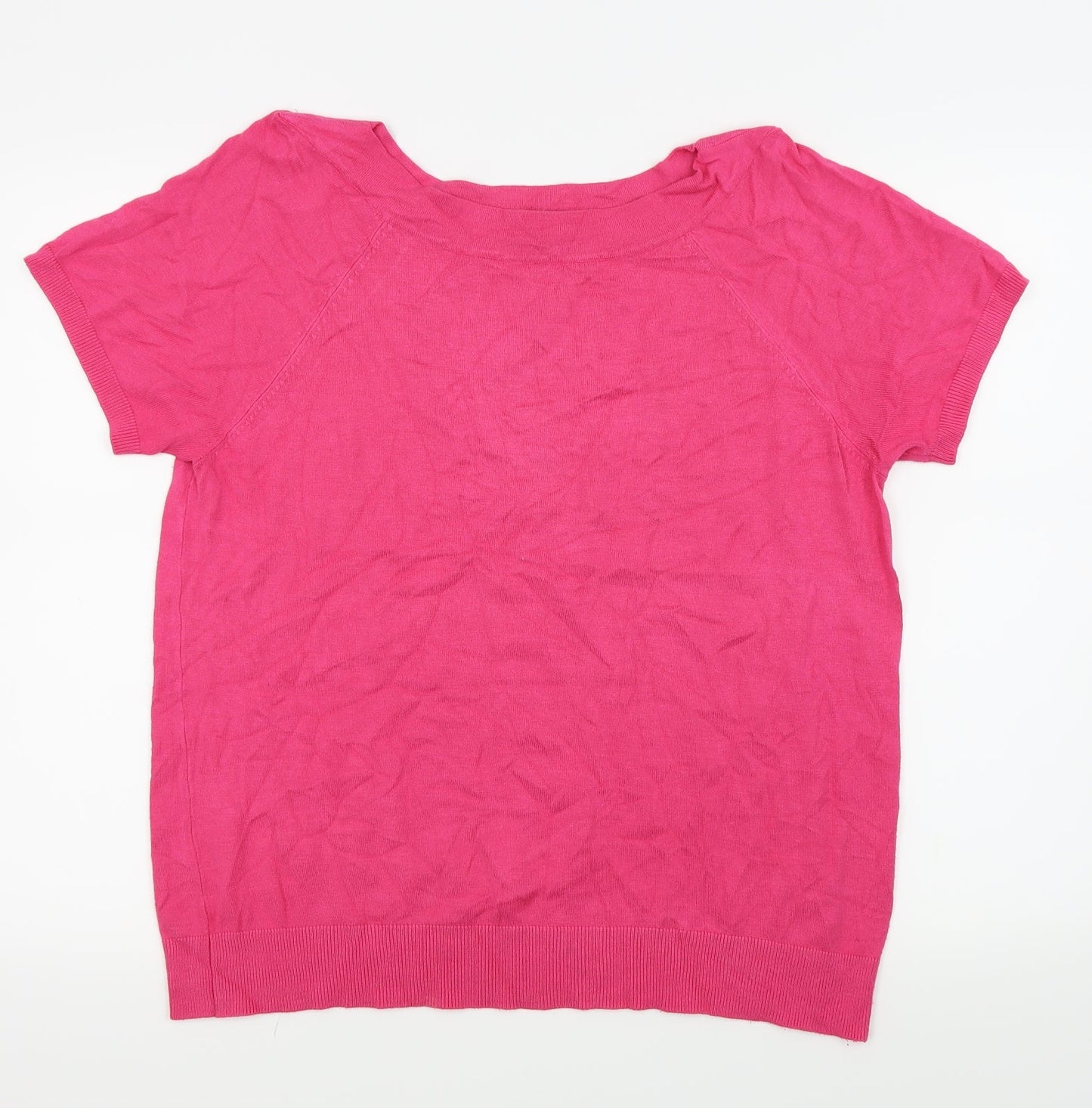 F&F Womens Pink   Basic T-Shirt Size 18