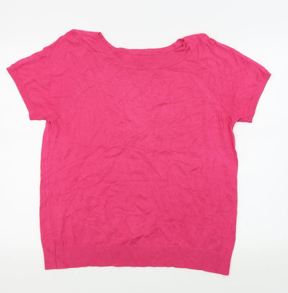 F&F Womens Pink   Basic T-Shirt Size 18