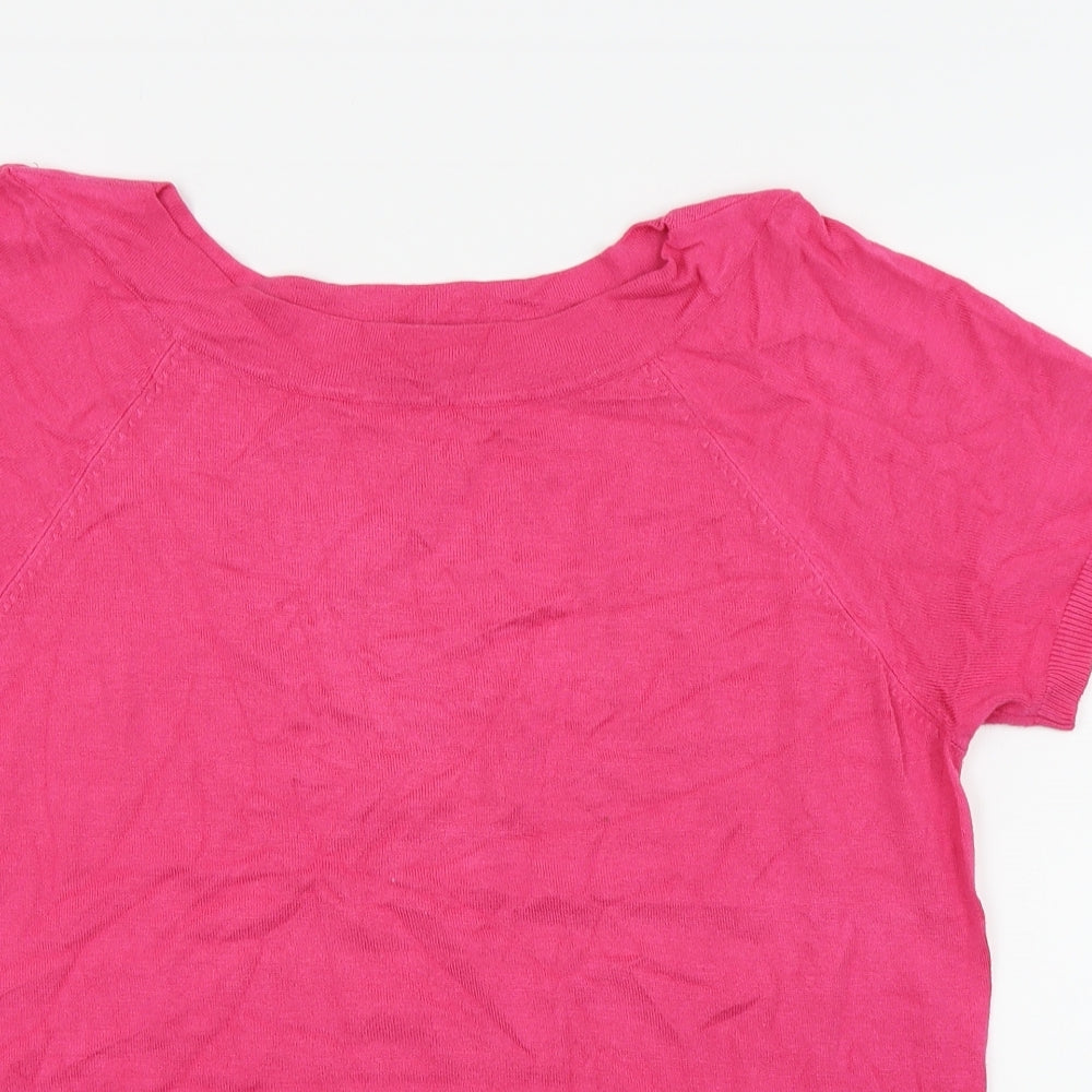 F&F Womens Pink   Basic T-Shirt Size 18