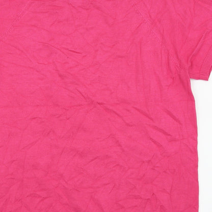 F&F Womens Pink   Basic T-Shirt Size 18