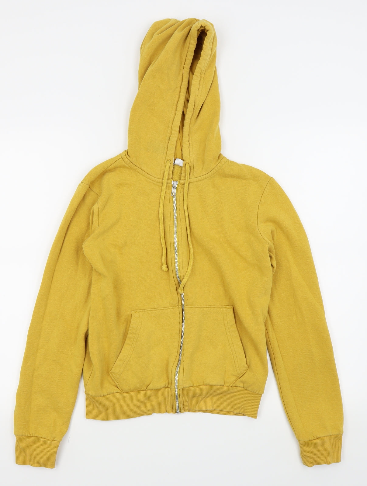 H&M Womens Yellow   Cardigan Jumper Size XS