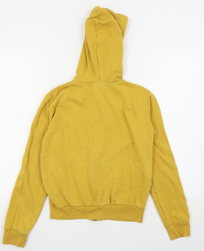 H&M Womens Yellow   Cardigan Jumper Size XS
