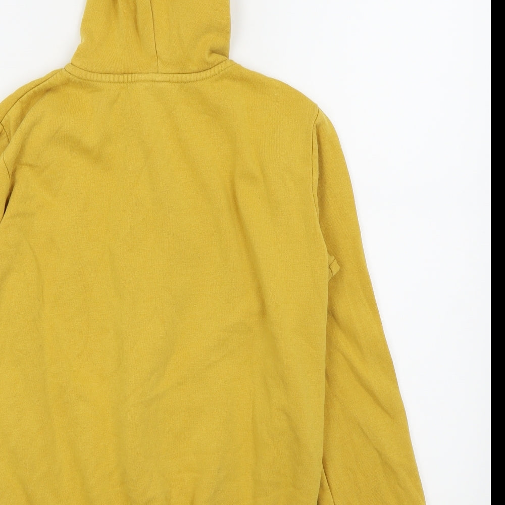 H&M Womens Yellow   Cardigan Jumper Size XS