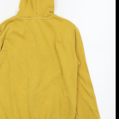 H&M Womens Yellow   Cardigan Jumper Size XS