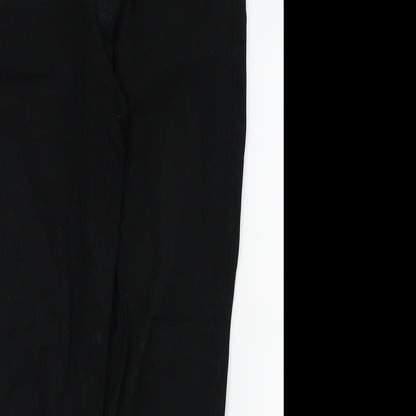 Womens UK Size 12 Gap Regular Fit  Black Trousers