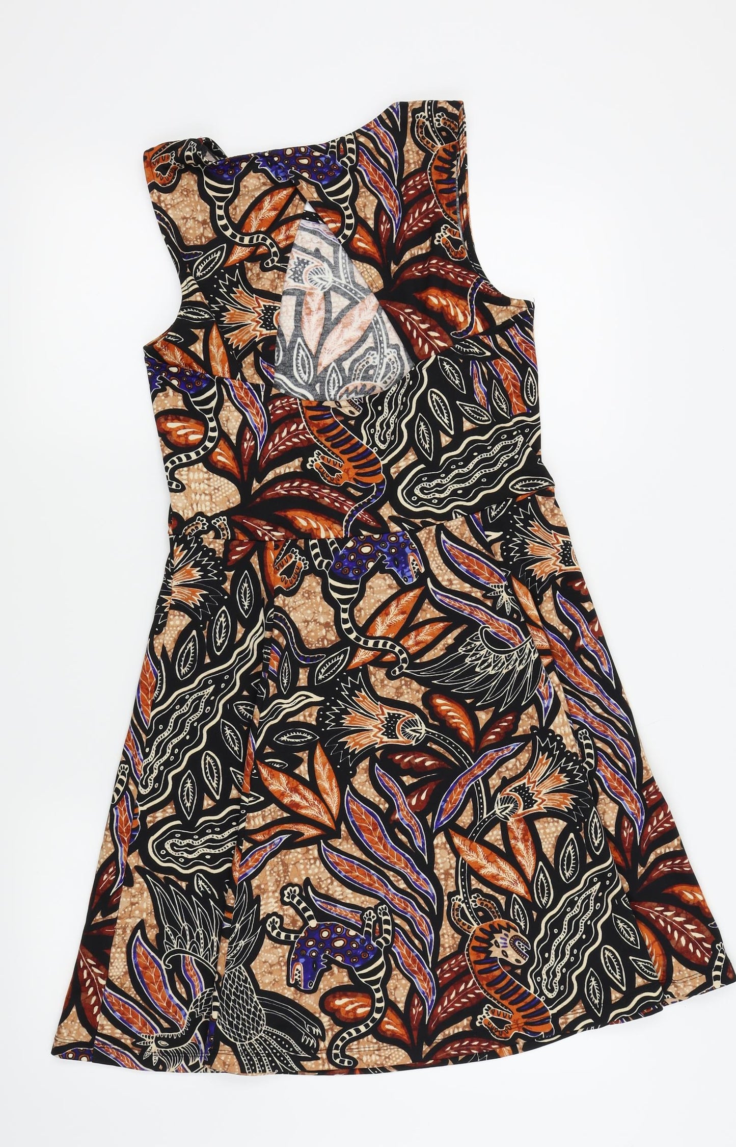 H&M Womens Multicoloured   Fit & Flare  Size 12