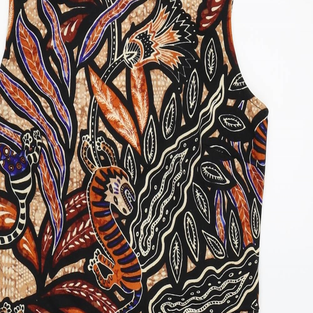 H&M Womens Multicoloured   Fit & Flare  Size 12