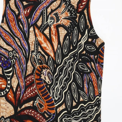 H&M Womens Multicoloured   Fit & Flare  Size 12
